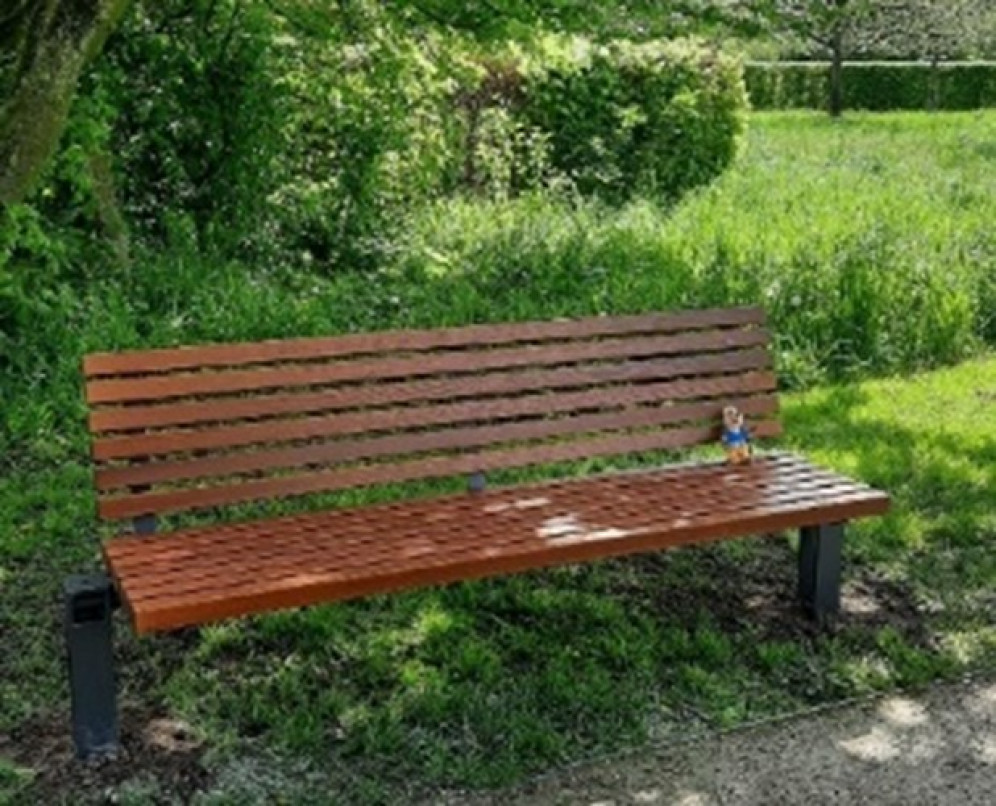 Bank Kamper Gartenreich