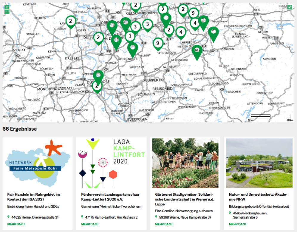 IGA MeinGarten Plattform