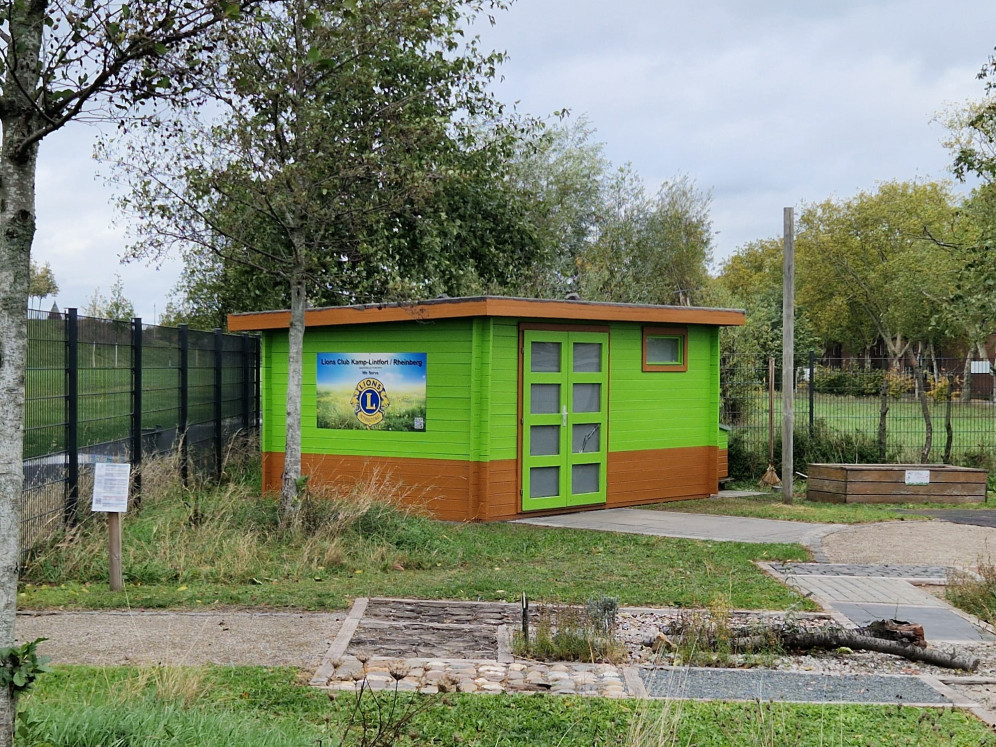 Schutzhutte Forschergarten 2025