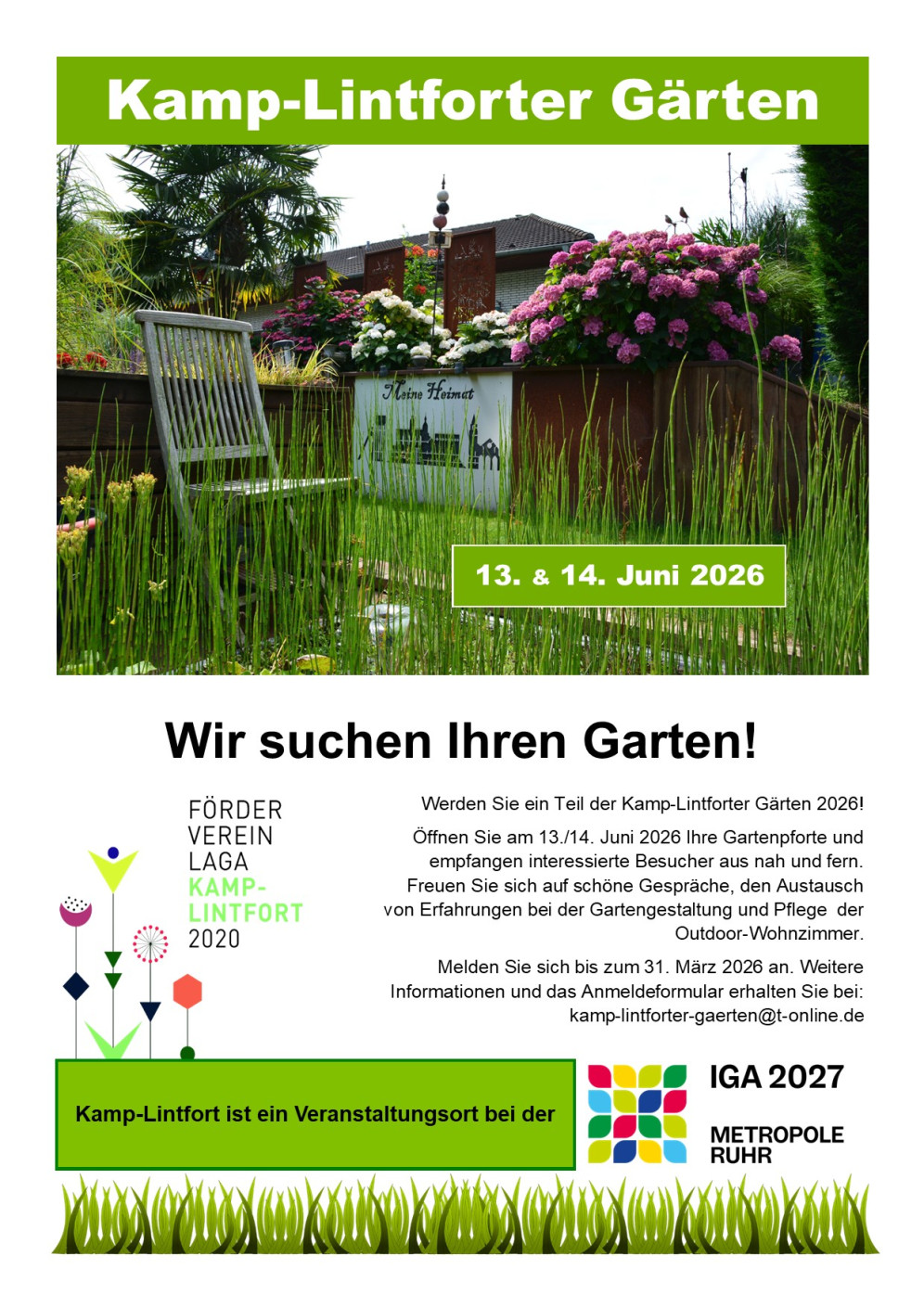 Forderverein Kamp Lintforter Gaerten